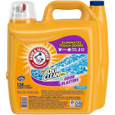 Running low on laundry detergent? Arm Hammer Arm And Hammer 224 Oz Fresh Burst Liquid Laundry Detergent With Oxiclean Odor Blasters 128 Loads 74574 The Home Depot