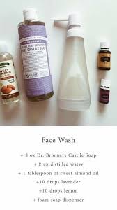 Essentialoilsforpain Living Essentials Oils Diy Face Wash Living Oils
