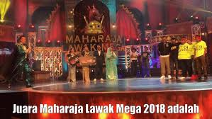 Maharaja lawak mega 2013 akhir tema bebas bocey. Shiro Juara Maharaja Lawak Mega 2018 Tahniah Miss Viral Tv Info Artis Malaysia