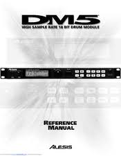 Alesis Dm5 Manuals