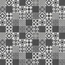 En chêne et finition en linoleum noir, blanc cassé et gris bleu avec une finition en linoléum. Echantillon Sol Pvc Artens Effet Carrelage Noir Et Blanc Livingstone Gatsby Noir Leroy Merlin