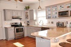 Painting your cabinets is one of the most transformative and inexpensive ways to upgrade your kitchen. Painted Kitchen Cabinets Using Paris Grey Chalk Paint By Annie Sloan My K Annie Sloan Kitchen Cabinets Chalk Paint Kitchen Cabinets Outdoor Kitchen Countertops