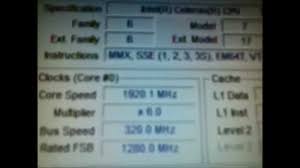 The difference between the core 2 quad q8400 and q9400 is smaller—4096kb vs. Intel Celeron E3300 Overclock 4 0 Ghz Youtube