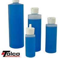 HDPE Cylinder Bottles with Flip-Top Dispensing Caps | U.S. ...