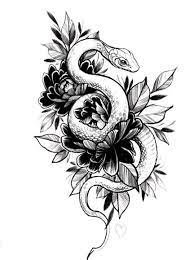 Snake art and a real snake. Pin By Dominique Santos On Desenhos Aleatorios Tattoo Design Drawings Snake Tattoo Design Tattoo Designs