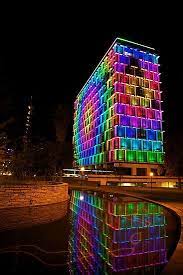 Perth Council Building At Night Western Australia Western Australia Travel Perth Travel Perth Australia
