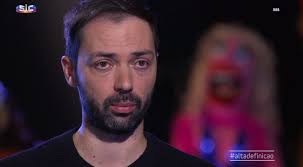 Diogo Valsassina emociona-se ao falar da morte do pai e de Francisco Adam