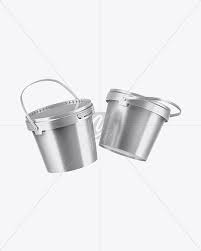 30+ vectors, stock photos & psd files. Two Metallic Paint Buckets Mockup In Bucket Pail Mockups On Yellow Images Object Mockups Metallic Paint Paint Buckets Mockup Free Psd