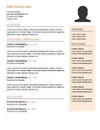 Ferramentas para diferentes modelos de curriculum vitae. Curriculum Vitae Funcional 21 Plantillas Para Descargar Gratis