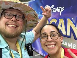 Selfie photo dump part 1: Yes, I got so many it takes 2!! 👀👀👀 I had an  absolutely incredible time seeing so many friends at the Atlanta Disney  Lorcana Challenge!! @lorcanagoons with
