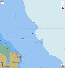 Queensland Great Barrier Reef Port Douglas Marine Chart