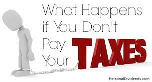 We did not find results for: What Happens If You Don T Pay Your Taxes