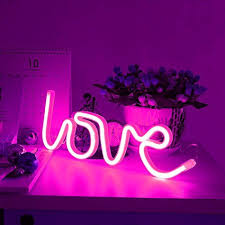 Love Signs Wall Led Neon Light Decor Night Lamp For Chis Https Www Amazon Ca Dp B077scvf63 Ref Cm Sw R Pi Dp U Decoracao Redes Sociais Estados Do Brasil