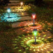 Solar Powered Garden Lights