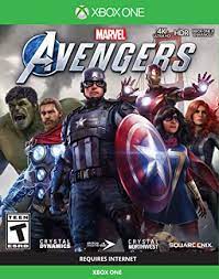 Capcom, concretamente, el juego homónimo y marvel super heroes. Amazon Com Marvel S Avengers Xbox One Square Enix Llc Square Enix Video Games