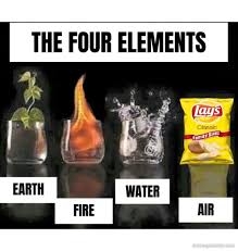 The 4 Elements Earth Water Fire Air Meme Generator