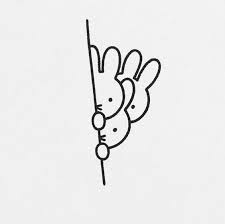 Are you looking for the best cool and easy drawings for your personal blogs, projects or designs, then clipartmag is the place just for you. 21 Curious Bunnies Looking For Smiles Drawings Cool Drawings Easy Drawings
