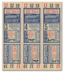 Lot 106 1939 St Louis Cardinals Phantom World Series Tickets Baseball Memorabilia World Series Tickets Vintage Graphic Design Baseball Memorabilia