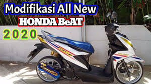 Modifikasi All New Honda Beat Deluxe 2020 Honda Beat Babylook 2020 Simple Video New 2020 Youtube