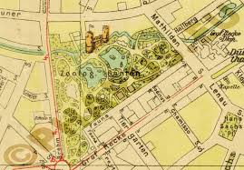 Der zoologische garten wurde einst als eine der hervorragendsten landschaftlichen anlagen düsseldorfs bezeichnet. Pharus Pharus Stadtplan Dusseldorf 1925