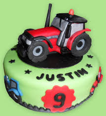 Tractor Cake Trekker Taart
