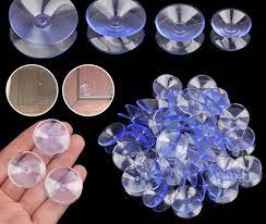 Non Slip Sucker Pads Glass Table Top