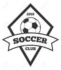 This logo is compatible with eps, ai, psd and adobe pdf formats. Vector Voetbal Logo Template Embleem In Zwart Geisoleerd Dan Wit Bal Op Sport Logo Illustratie Royalty Vrije Cliparts Vectoren En Stock Illustratie Image 61340750