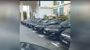Kereta yang dilupuskan ini milik pegawai daerah kota setar, kuala muda, kulim kubang pasu dan pokok sena. Kereta Baharu Bukan Untuk Exco