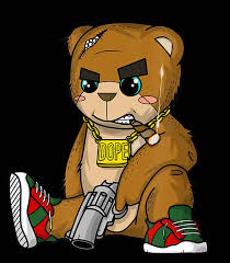 16 free animal face svg cut files you must download here are the 16 absolutely adorable animal faces cut files (svg, png, dxf & eps) for you! Gangster Teddy Bear Svg Novocom Top