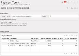 We did not find results for: Payment Terms