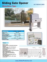 Modify (teemax) trackless auto gate motor system. Aleko Ac2400 Sliding Gate Opener Http Www Alekoproducts Ca Aleko Ac2400 Sliding Gate Opener P Ac2400 Ac Htm Sliding Gate Opener Sliding Gate Gate