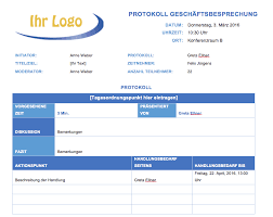 Eine protokollvorlage hierfür lässt sich zum beispiel mit word oder einem anderen. Kostenlose Protokollvorlagen Fur Microsoft Word