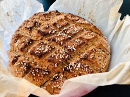 Schnelles Vollkorn Krustenbrot Brot Backen Rezept Ideen Furs Essen Krustenbrot