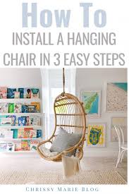 3 reasons we fell in love with our new outdoor essential, the salt creek dining chair: The Hanging Rattan Chair 9 Options To Love Chrissy Marie Blog