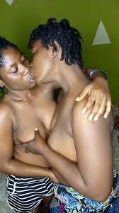 Show Some Love; African Lesbian Love Kisses by African Beauties: Saggy  Tits, Big Natural Tits, Tits, Black, Homemade Porn | Faphouse