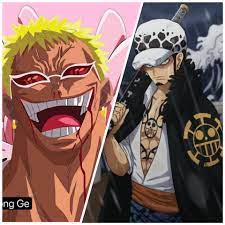 Manga law vs Donquixote Doflamingo : r/OnePiece