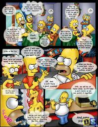 Marge Lisa Bart Porn - Explicit Simpsons Hentai Comics