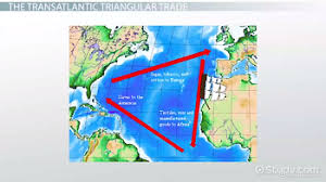 This exchange and its effects on the world the five hundred years since columbus arrived in the caribbean brought many changes to. Triangular Trade Route System Role In Slavery Business Class 2021 Video Study Com