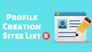 70 High Pr Profile Creation Sites List 2020 In 2020 List Link Building Profile
