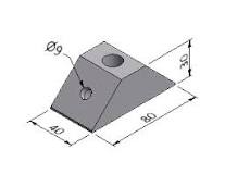 Truss Block for T-Slot Aluminum Extrusion | mk