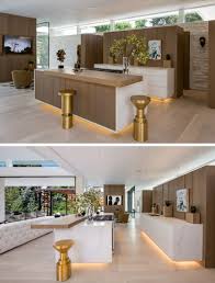 modern ranch style house in colorado