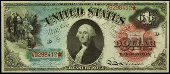 1869 One Dollar Legal Tender Rainbow Notes World Banknotes Coins Old Money Currency Notes World Paper Money Bank Notes Legal Tender Paper Money