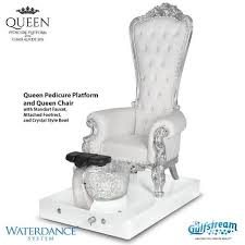 queen pedicure platform and chair pedicure chairs for sale salon furniture for sale queen chair