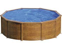 Möbelfolie holzoptik folie klebefolie selbstklebend dekorfolie für möbel küche. Aufstellpool Stahlwand Solo Imitat Holzoptik O 350 Cm Hohe 120 Cm Jetzt Kaufen Bei Hornbach Osterreich