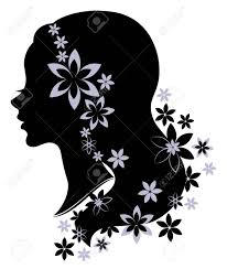 Discover images and videos about profile pic from all over the world on we heart it. Silhouette Profile Of A Cute Lady S Head The Girl Has Long Beautiful Royalty Free Cliparts Vectors And Stock Illustration Image 121905592