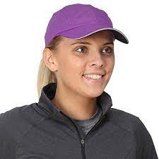 Race Day Performance Running Cap The Lightweight Quick Dry Sport Cap For Women 7 Colors Running Cap Running Hats Womens Races