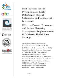 Best Practices For The Prevention And Early Detection Of