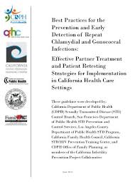 best practices for the prevention and early detection of