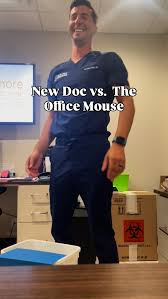 Welcome Dr. Vulpis to North Shore Headache & Spine! He bravely came to the  rescue when we told him we caught a mouse… only to find it was the computer  mouse. Safe to say he saved the office AND passed ...