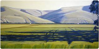 I Ve Lived In Moses Lake For Fifteen Years Now And I Am Still Awed By The Terrain The Changing Light T Landscape Paintings Landscape Art Abstract Landscape